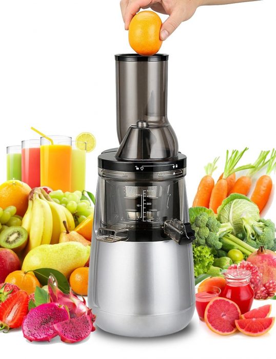 Slow Masticating Juicer by Tiluxury